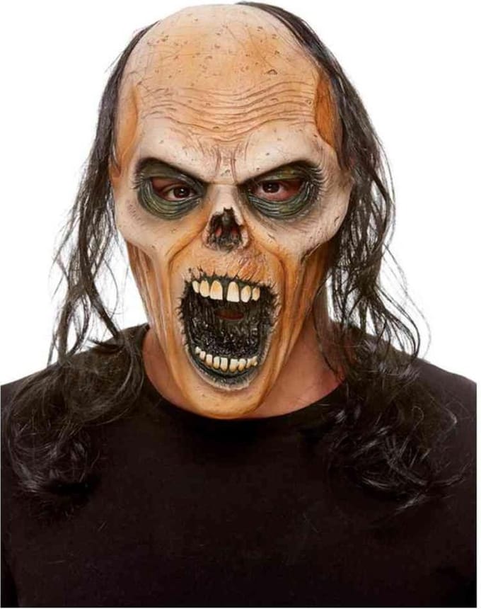 Masker - Zombie - Bruin