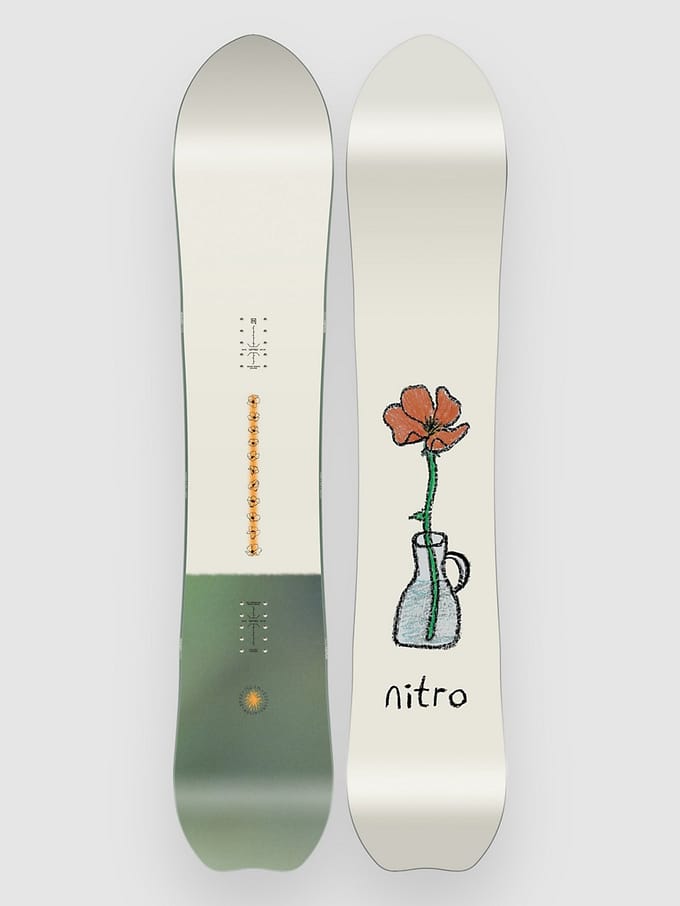 Nitro Drop 2026 Snowboard patroon