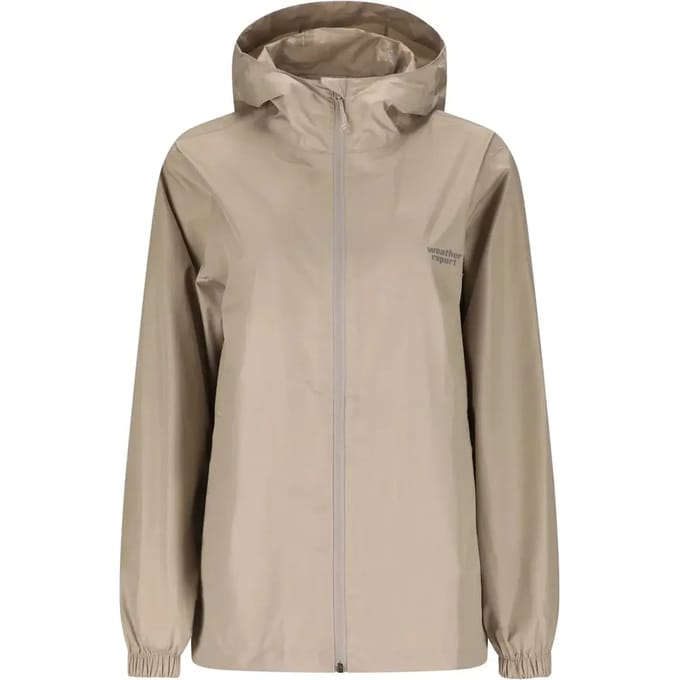 Damesjack met capuchon Weather Report Pack'way W-PRO 10000
