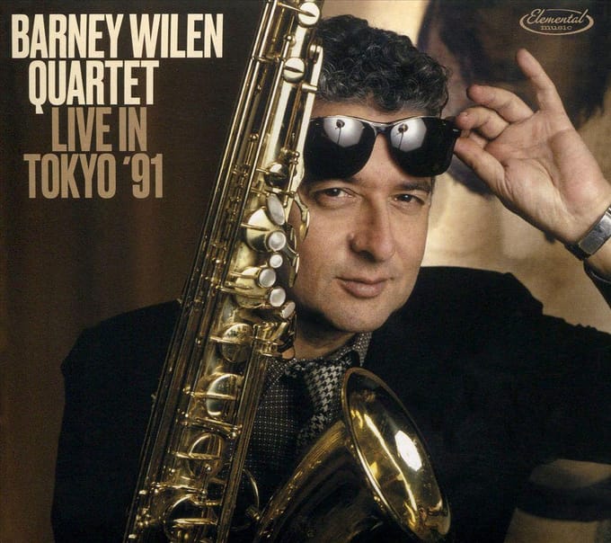 Live In Tokyo '91 - Barney Wilen -quartet-