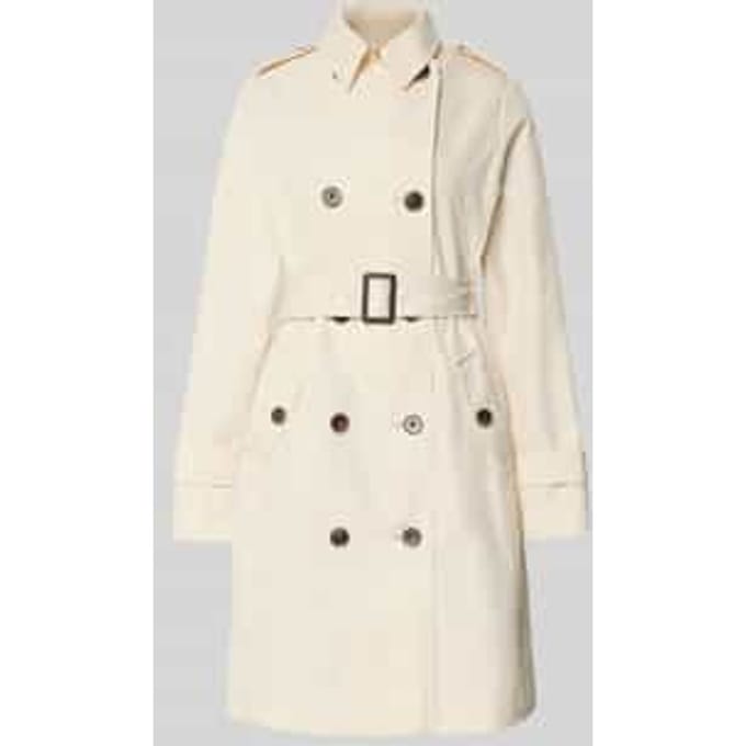 s.Oliver - female - Waterafstotende trenchcoat in een slanke pasvorm