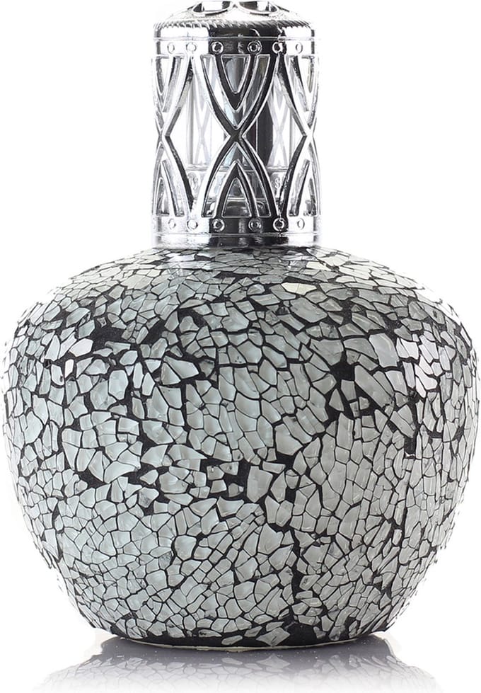 Ashleigh & Burwood Geur Lamp - Ancient Urn - oliebrander - Large - Grijs