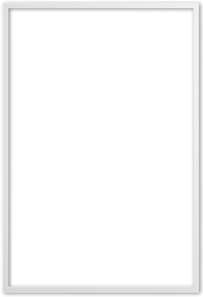 Moderne Lijst 28x35 cm Wit - Emilia