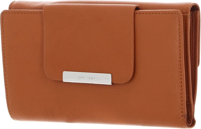 GERRY WEBER portemonnee Vigo Purse Butterum Lichtbruin