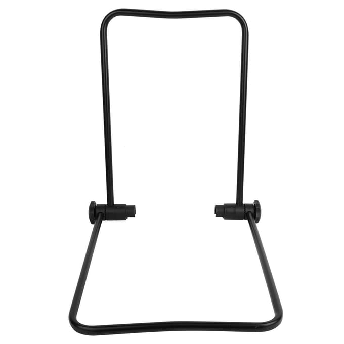 Opvouwbare fietsstandaard, reparatiestandaard, bagagedragerstandaard voor parkeren, standaardhouder gray