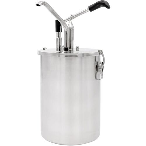 GGM Gastro Saucen-/ Dosierspender - 10 Liter - mit Behälter & einstellbarer Dosierung