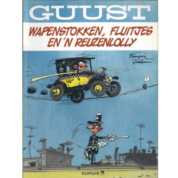 Wapenstokken, Fluitjes En 'n Grote Lolly! - Guust