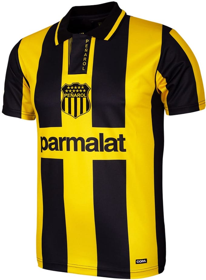 COPA - CA Penarol 1997 Retro Voetbalshirt - Heren - Geel - XL