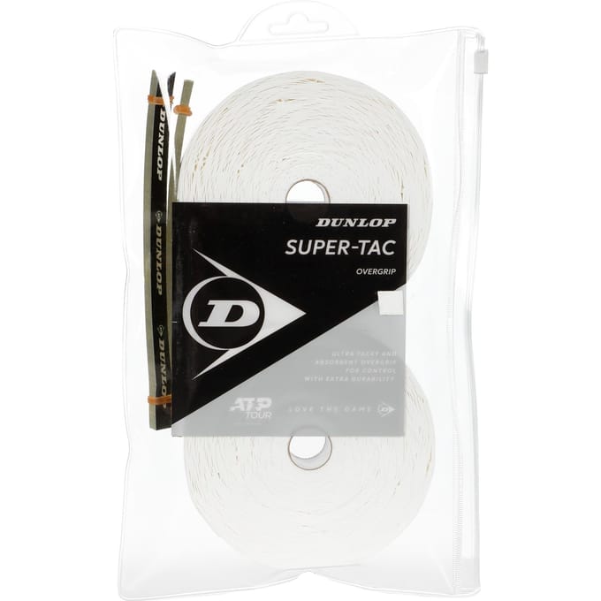 Dunlop Super Tac Verpakking 30 stuks