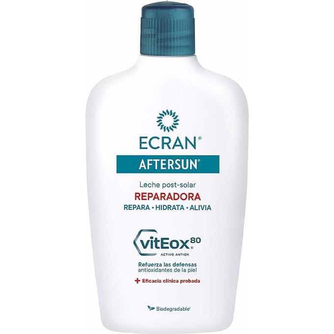 Ecran Aftersun 24h Herstellende Vochtinbrengende Melk 400 ml