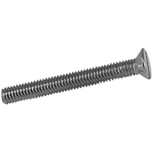 Kopp Metaalschroef Verzonken Kop Sleuf - M3x20mm - 20 Stuks Voldraad