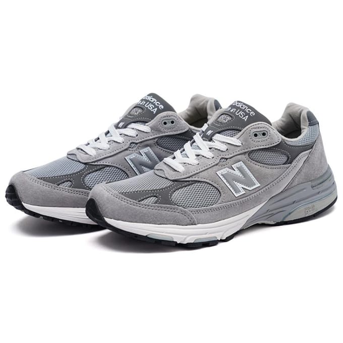 New Balance Made In Usa 993 Core Baskets basses MR993GL 44 gray
