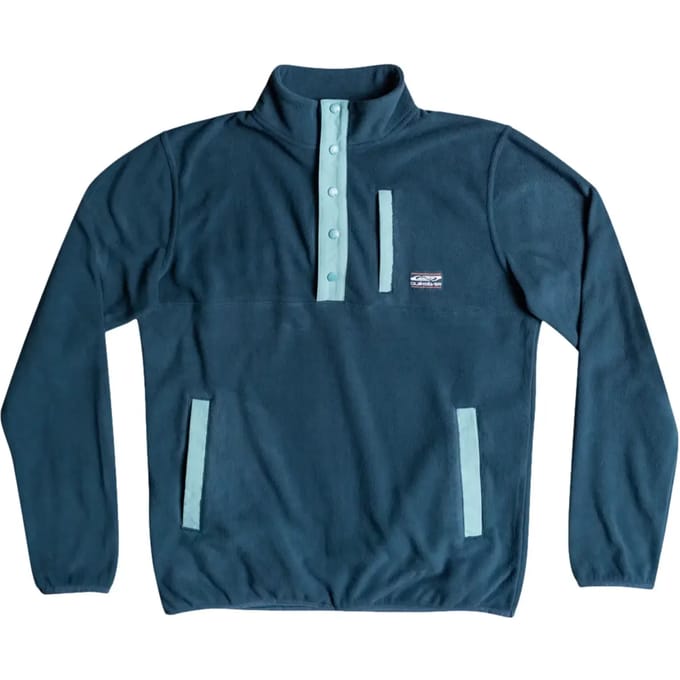1/2 rits fleece Quiksilver No Destination