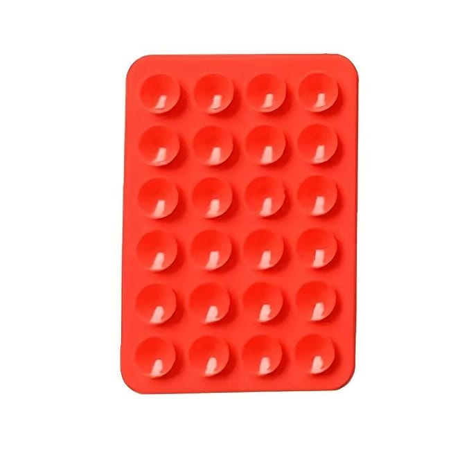1 stuks Siliconen Zuignap Telefoonhoes Houder Handsfree Sterke Grip voor Selfies & Video's Compatibel met iPhone & Android Zelfklevende Siliconen Houder