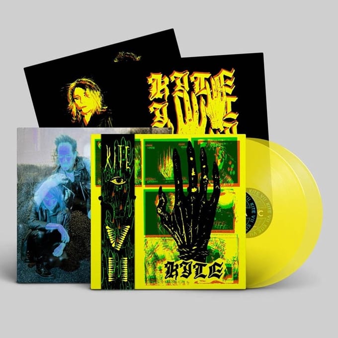 Kite - VII (2 LP) (Coloured Vinyl) (Limited Edition) (Remastered)
