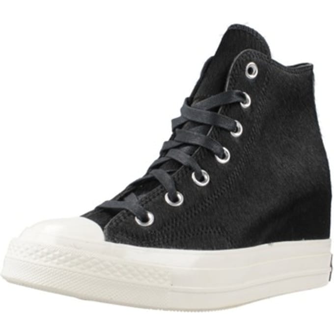 CONVERSE CHUCK TAYLOR ALL STAR 70 WEDGE Zwart 38 EU