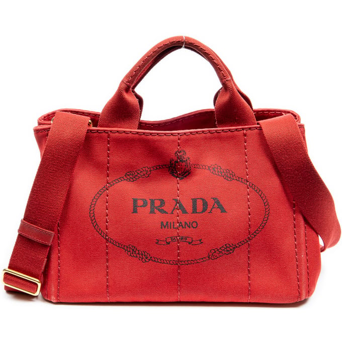 Small Canapa Tote  Schoudertas