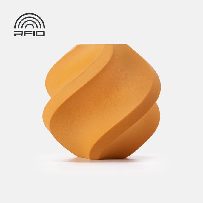 Bambu Lab PLA Wood Okergeel met spoel 1.75mm