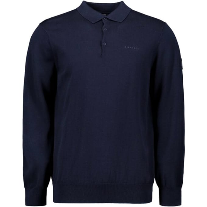 Airforce Polo donker
