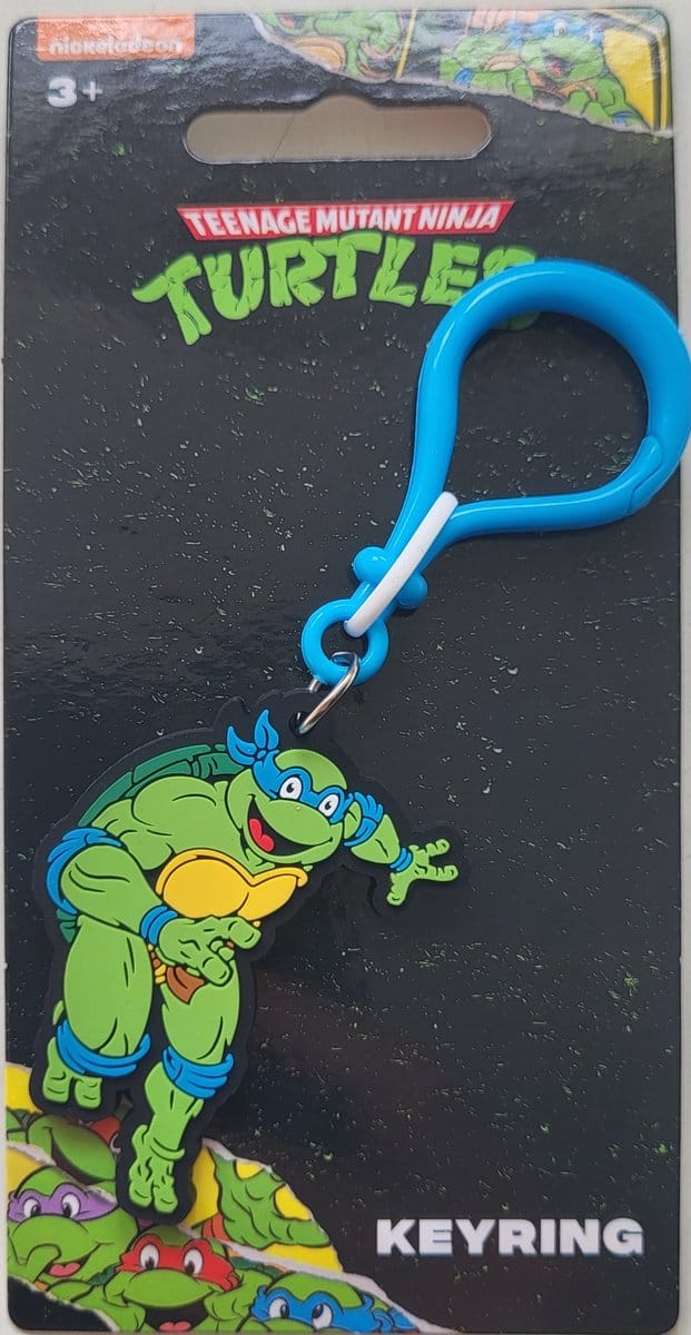 Sleutelhanger / Tashanger Nickelodeon Teenage Mutant Ninja Turtles - Leonardo