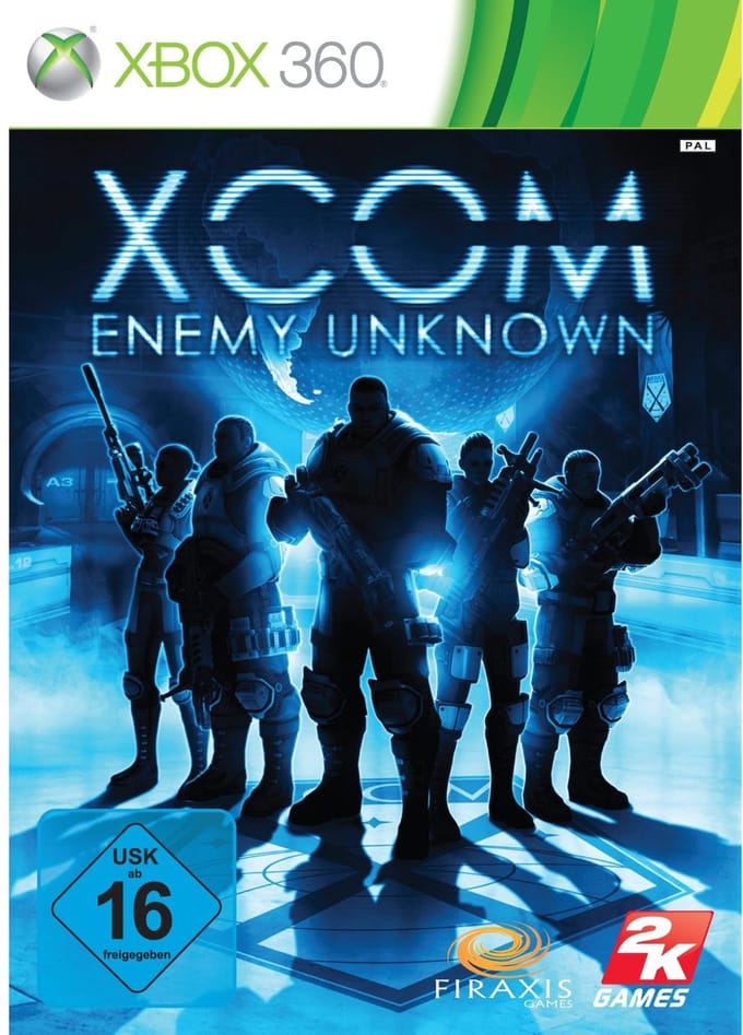 2K Xcom : Enemy Unknown Standaard Duits, Engels, Spaans, Frans, Italiaans Xbox 360