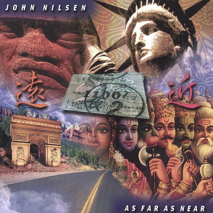 John Nilsen - As Far As Near (CD)