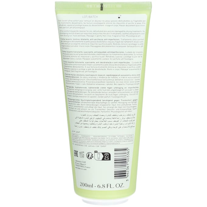 SVR Crème Sebiaclear Creme Lavante 200ml