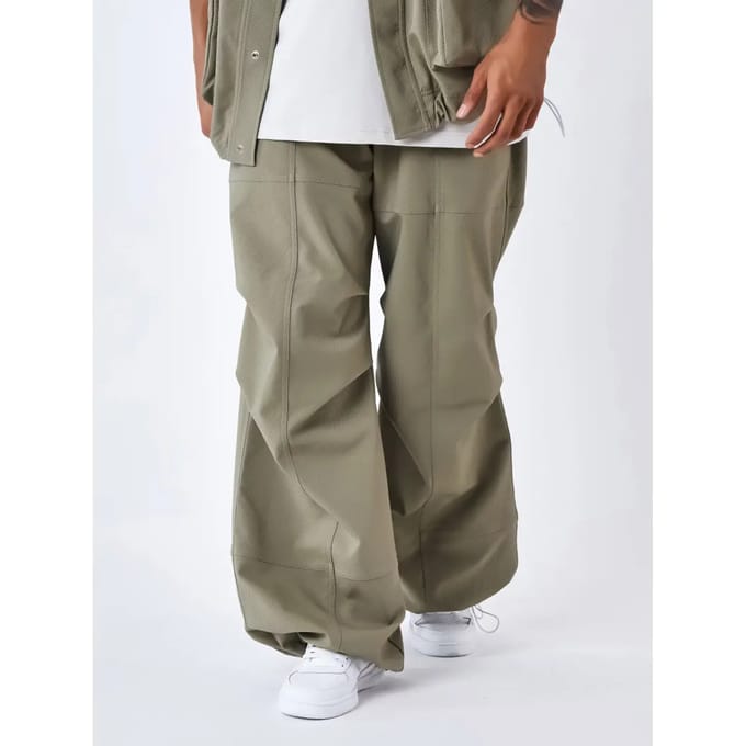 Oversized broek met uitsneden Project X Paris