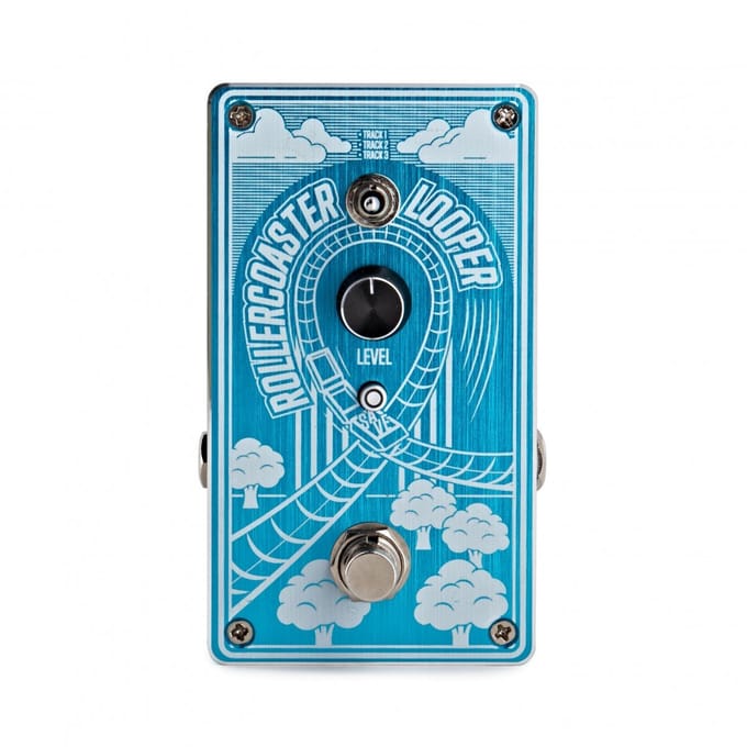 SubZero Rollercoaster Looper Pedaal