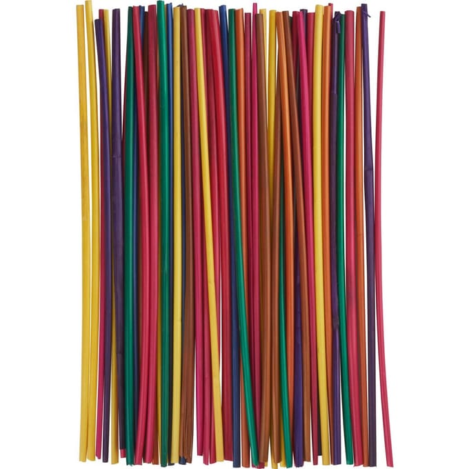 VBS Knutselrietjes, Gekleurde, 50 stuks
