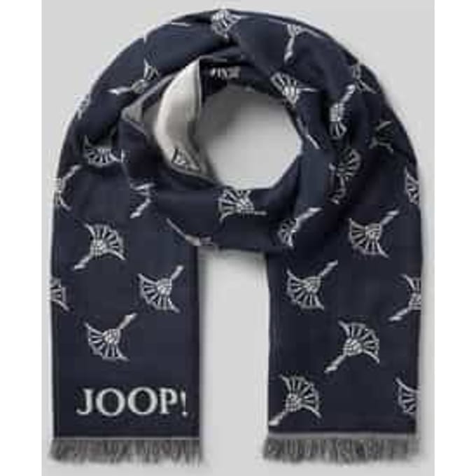 Sjaal van modalmix met wol, model 'FERIS'