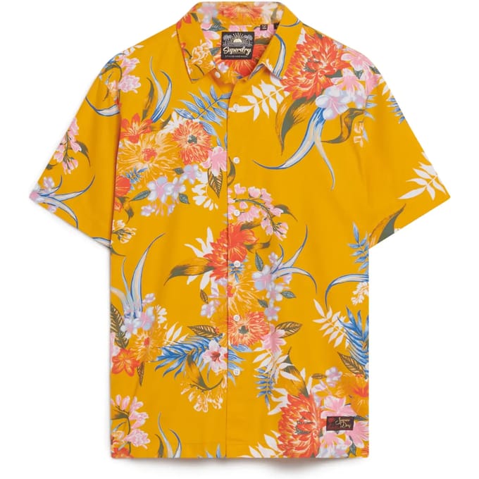 Superdry - Hawaïaans overhemd - Heren - Shirts