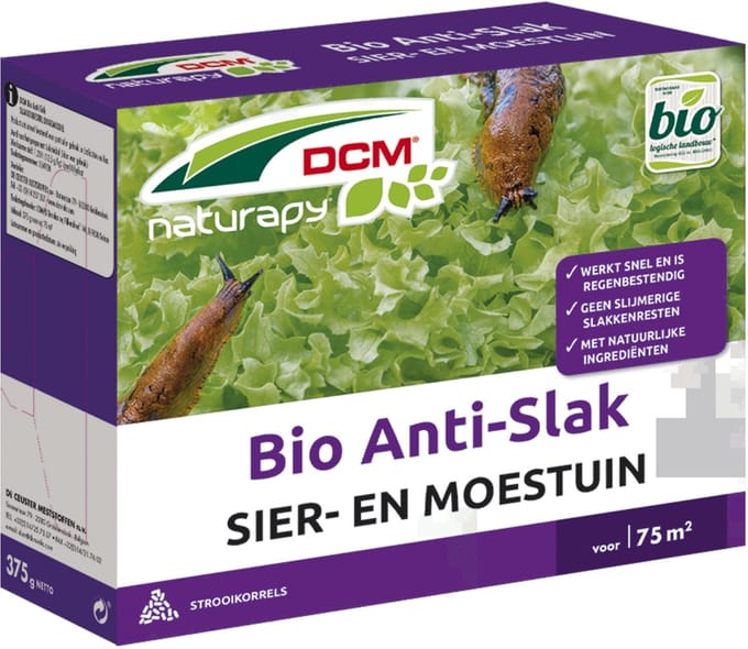 Dcm Naturapy Bio Anti-Slak - Ongediertebestrijding - 375 g