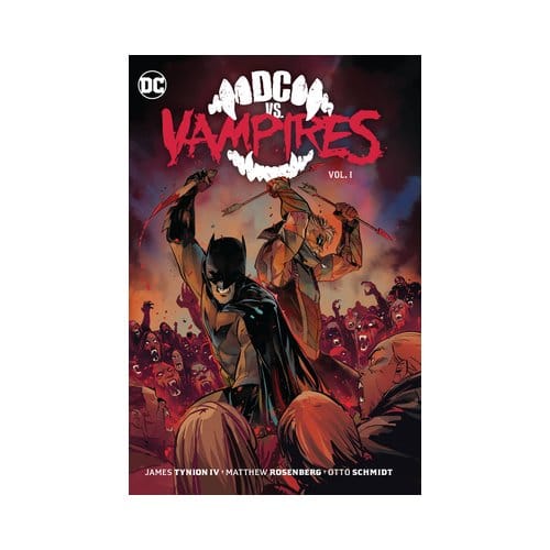 Dc Vs. Vampires Vol. 1 - James Tynion IV