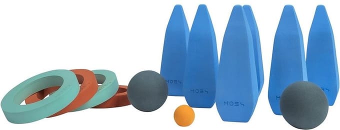 Moes - Jeu de Moes - 3 in 1 game
