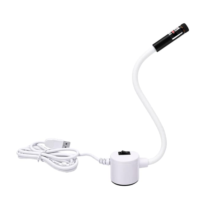 Naaimachine Positioneringslicht USB Magnetische Quiltgeleiderlamp met Flexibele Zwanenhals voor Nauwkeurig Naaien