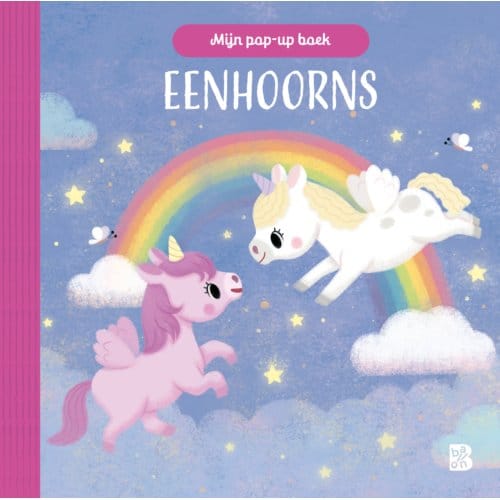 Eenhoorns - Pop-Up Boek