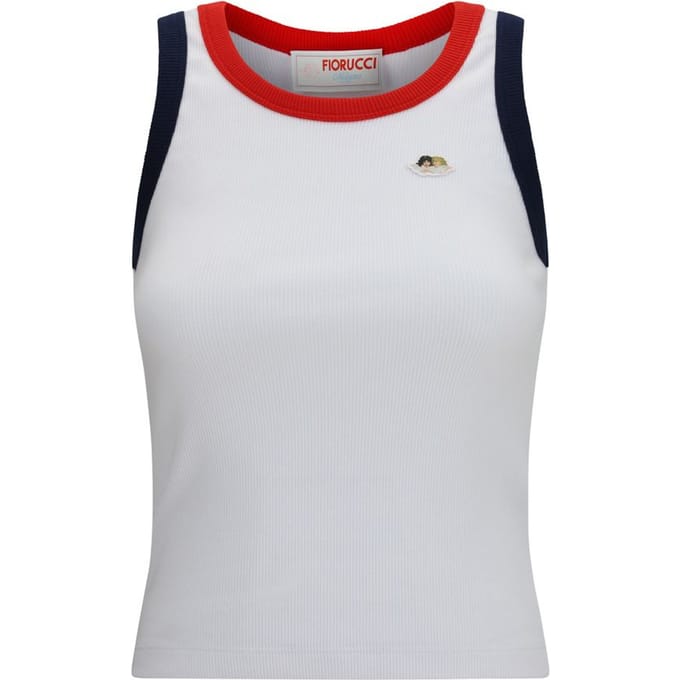 Fiorucci Multicolore Katoenen Tanktops