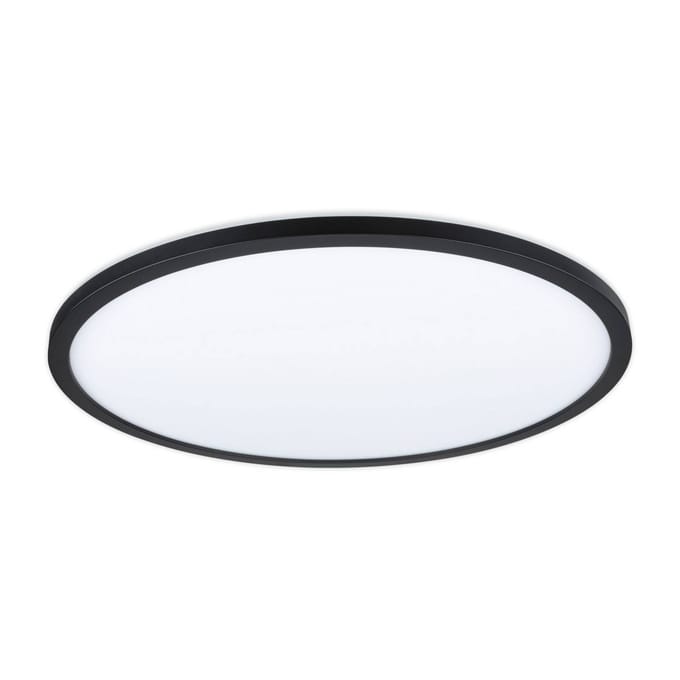 LED-paneel 3-Step-Dim Atria Shine Backlight rond 420 mm 22W 2300lm 3000K Zwart dimbaar