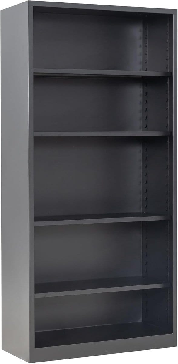Kast - 195x92x42 cm - Zwart - Novihome