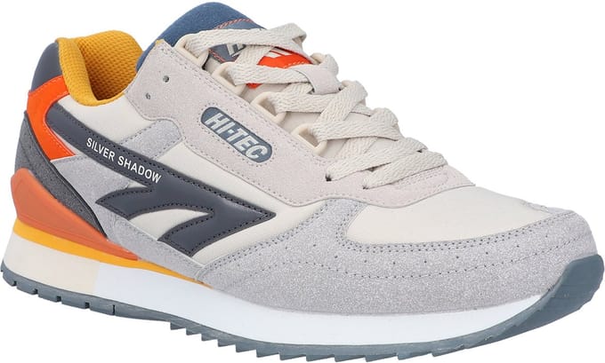 Hi-Tec Silver Shadow OG Mannen - Sustained Grijs/Circular Grijs/Basalt/Flam