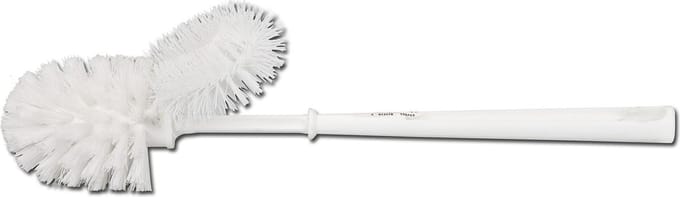 Toiletborstel met randschuurder - WC-borstel Wit - 36 cm - 519