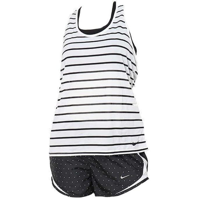 Nike Quick-Dry Ademend Mouwloos Tanktop Dames tops Wit 831258-101 S white