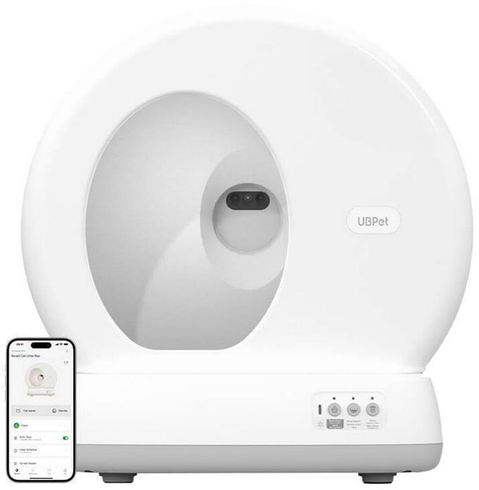 UBTECH C10 Pro Smart Litter Box with Camera