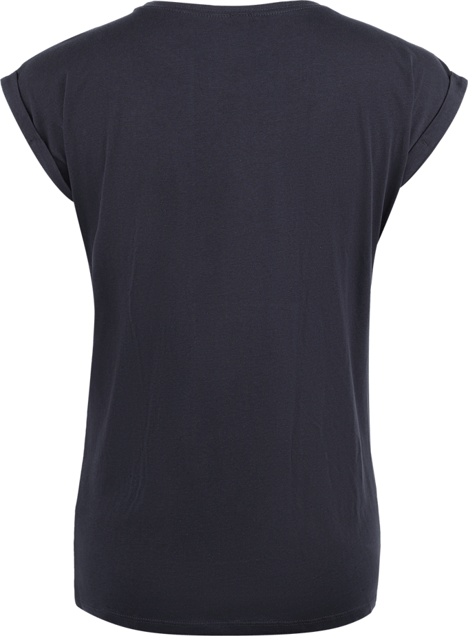 Foo Fighters T-shirt - Logo Crystals - S tot XXL - voor Vrouwen - navy