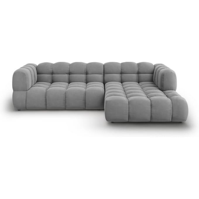 4-zits hoekbank Sky rechts velvet | Cosmopolitan Design