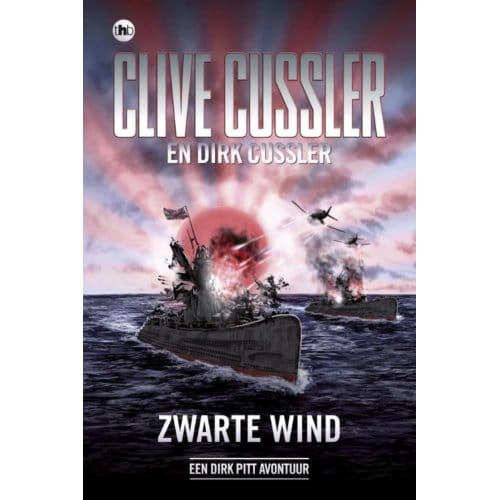 Zwarte Wind - Clive Cussler