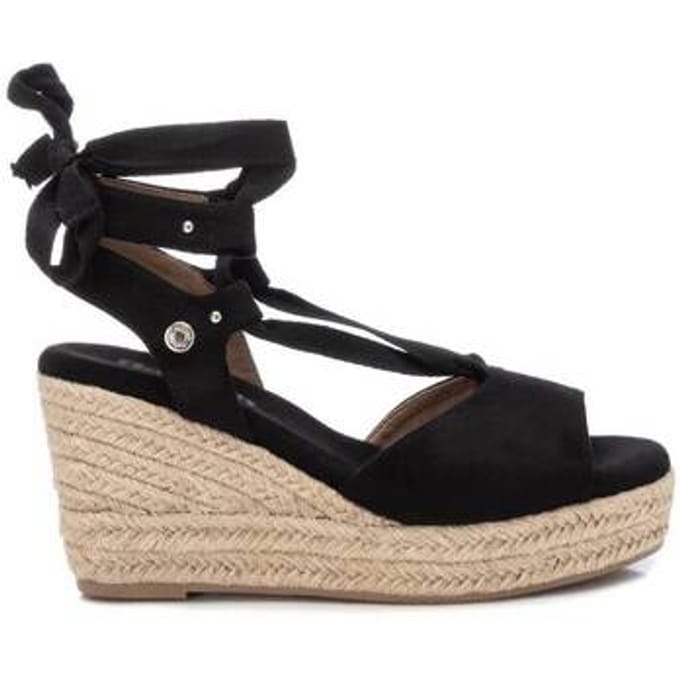 Refresh 17077 Wedgesandalen Zwart EU 38 Vrouw