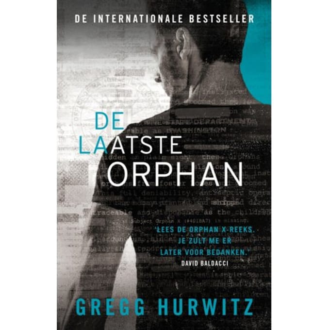 De Laatste Orphan - Orphan X - Gregg Hurwitz