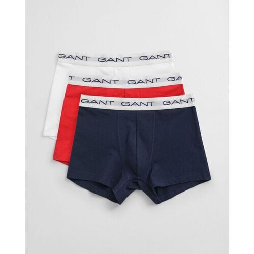 Gant Ondermode Trunk 3Pack Multicolor / male